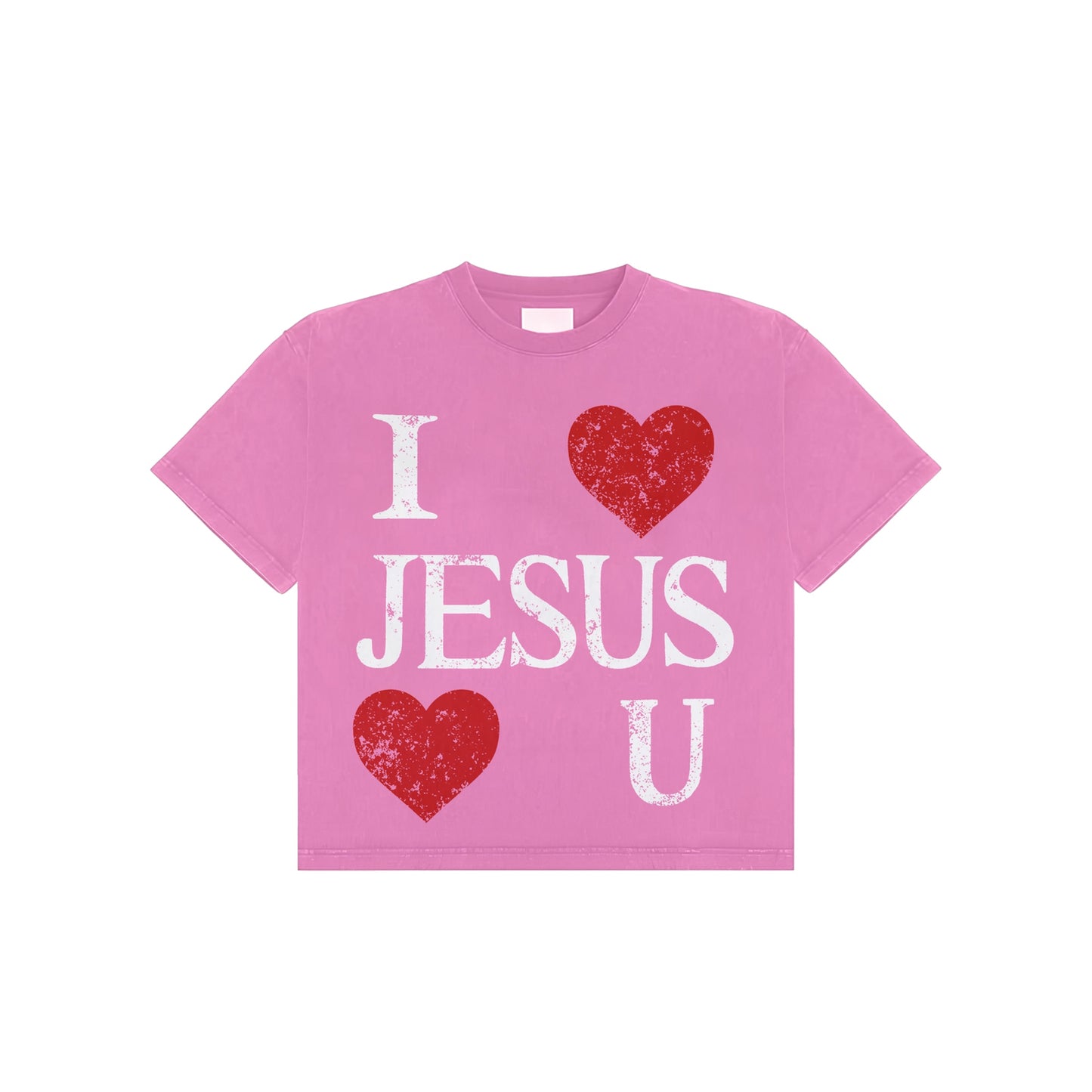 I ❤️ Jesus “Pink”