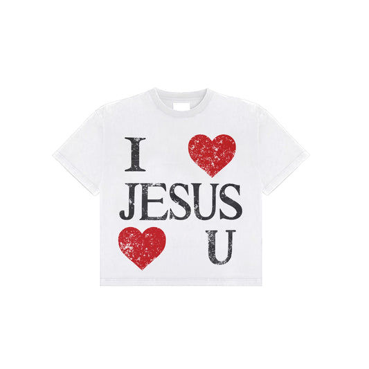 I ❤️ Jesus “White”