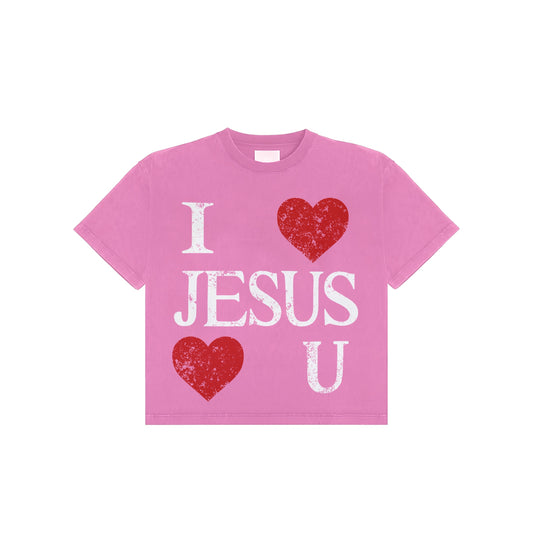 I ❤️ Jesus “Pink”