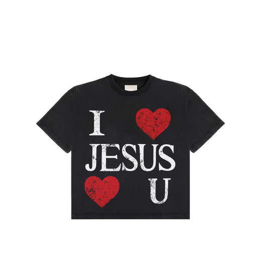 I ❤️ Jesus “Black”
